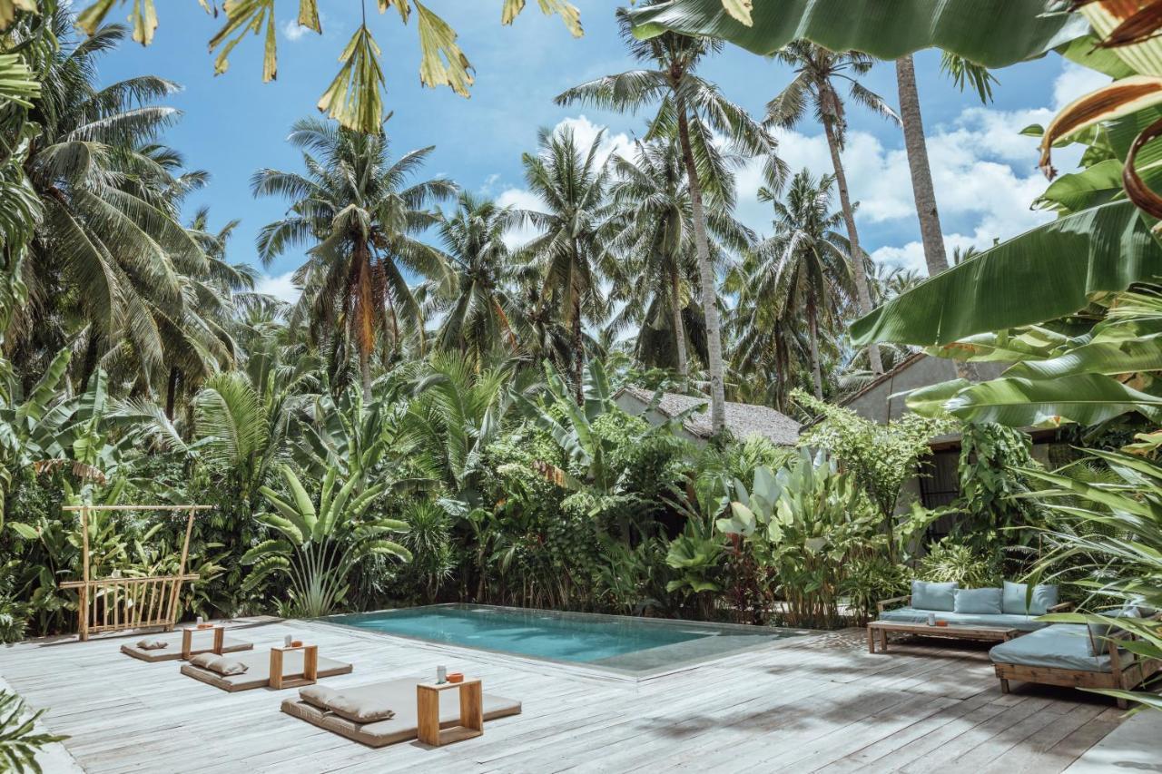 Surfing Temple Hotel Boutique Генерал-Луна Экстерьер фото
