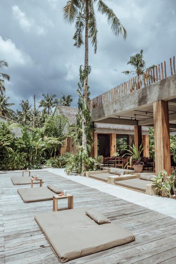 Surfing Temple Hotel Boutique Генерал-Луна Экстерьер фото