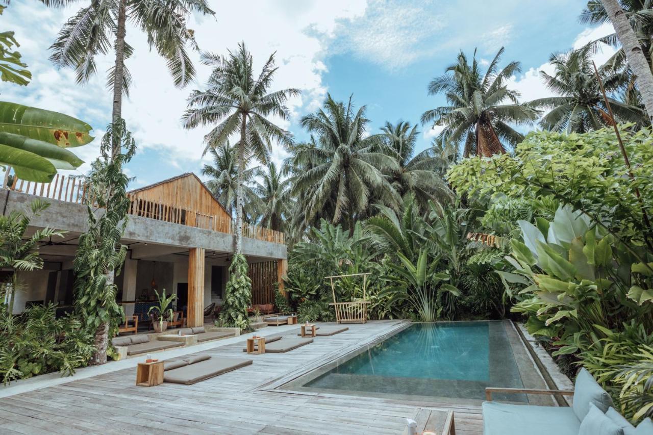 Surfing Temple Hotel Boutique Генерал-Луна Экстерьер фото