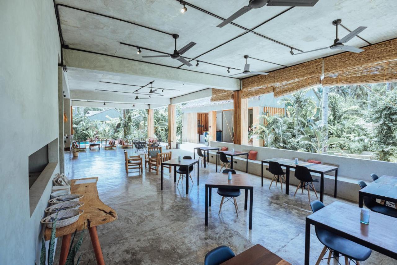 Surfing Temple Hotel Boutique Генерал-Луна Экстерьер фото