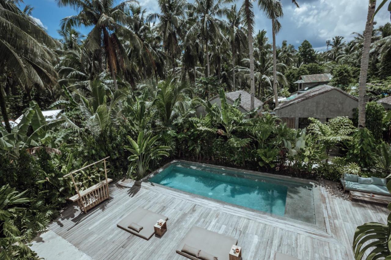 Surfing Temple Hotel Boutique Генерал-Луна Экстерьер фото