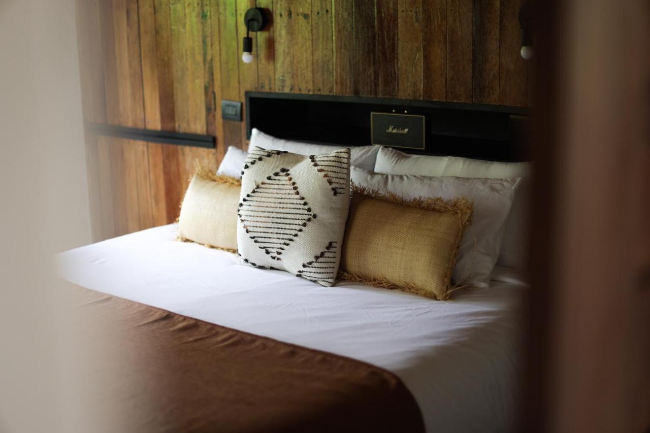 Surfing Temple Hotel Boutique Генерал-Луна Экстерьер фото